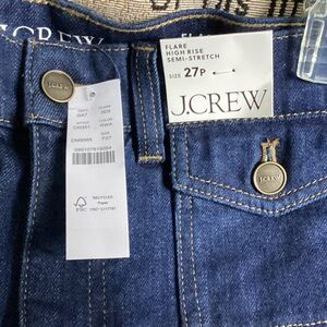 J. Crew vintage NWT Flare Jeans 30 inch length